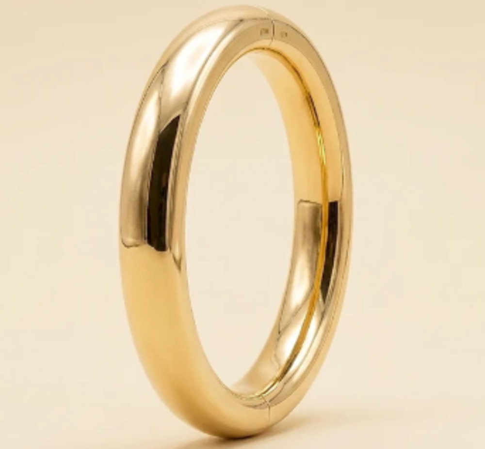 18K Pomellato Iconica Yellow Gold Bangle Bracelet Stunning Heirloom